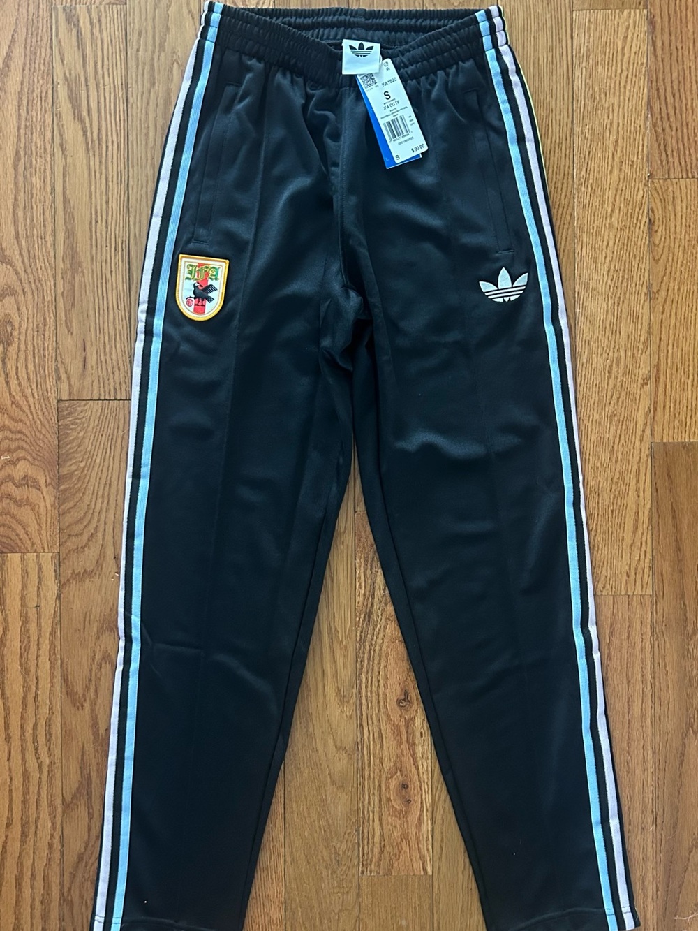 Japan OG Adidas Track Pants Size Small NEW